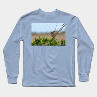 Dainty Bird Nest Long Sleeve T-Shirt